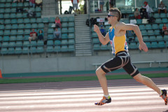 James Roff from Randwick Botany Harriers in action in 2008