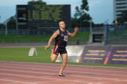 Daniel Batman in action at the 2008 NSW Championships
