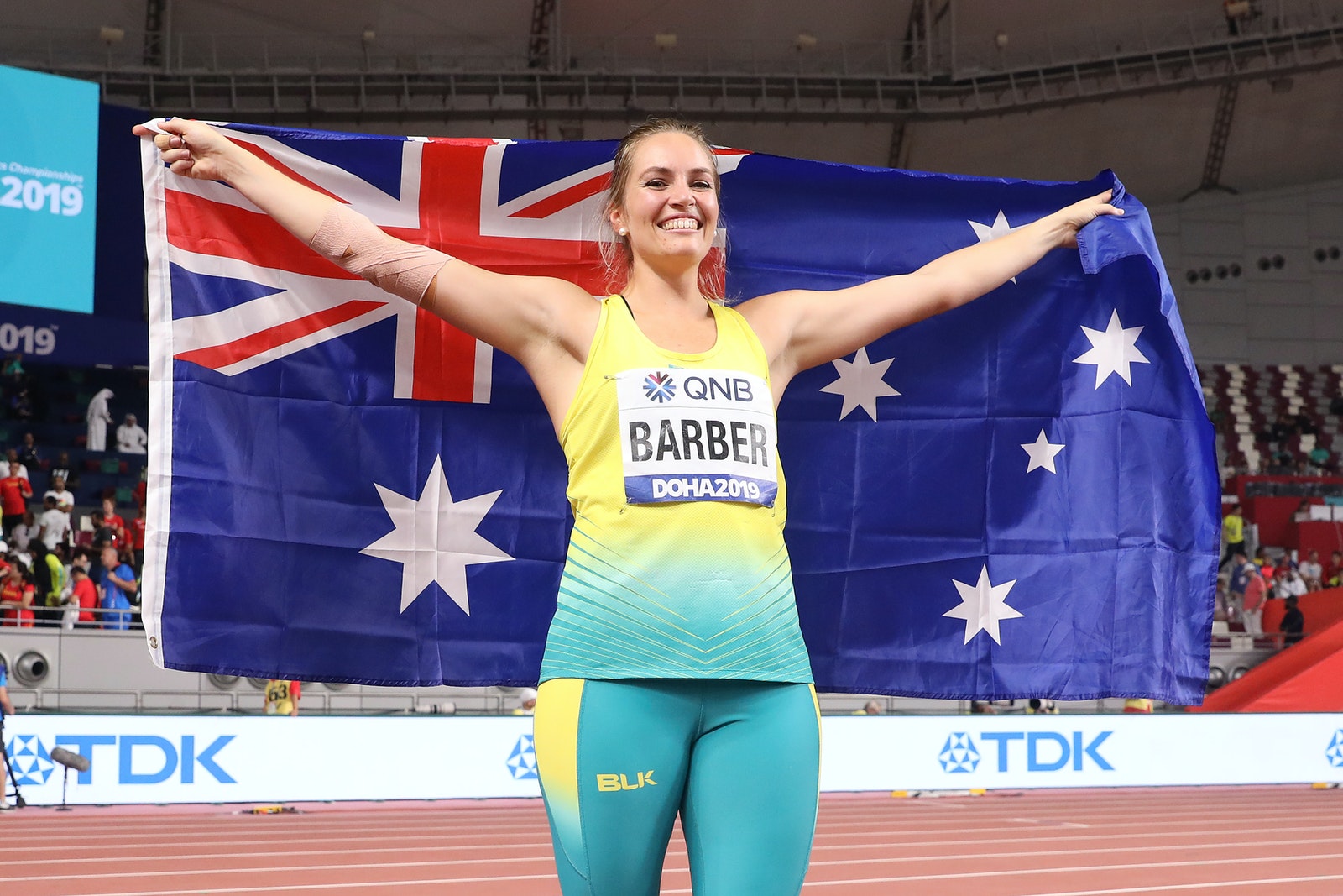 Kelsey-Lee Barber is World Champion! 2019 IAAF World Championships - Inside  Athletics