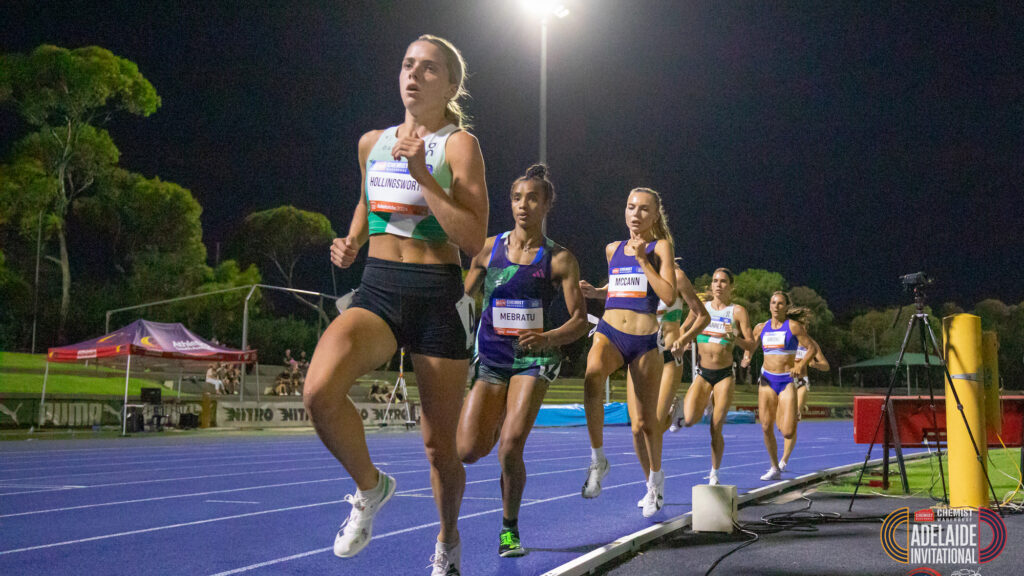 Teenager takeover at Adelaide Invitational Inside Athletics